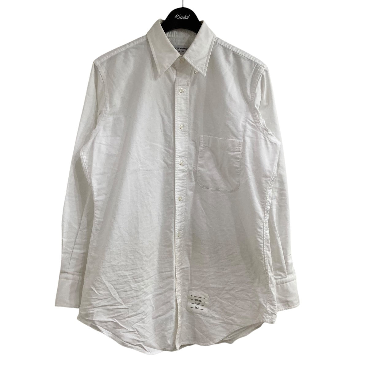 Thom Browne(トム・ブラウン) ボタンダウンシャツMWL001A-F0313-100