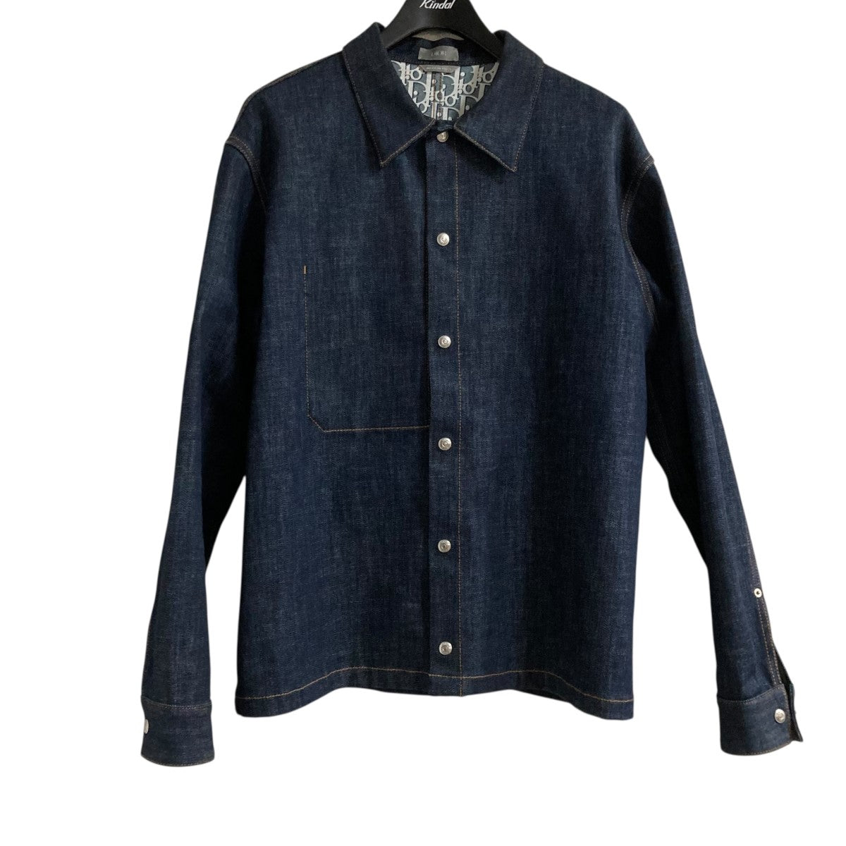 DIOR(ディオール) 内側オブリークデニムジャケット 033D490A226X