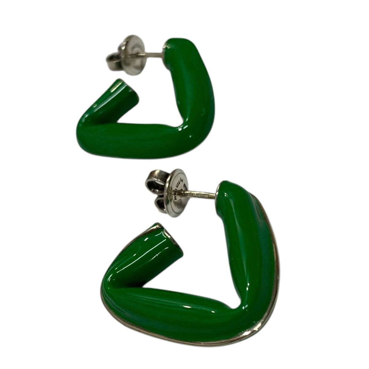 BOTTEGA VENETA(ボッテガヴェネタ) トライアングル フープピアス