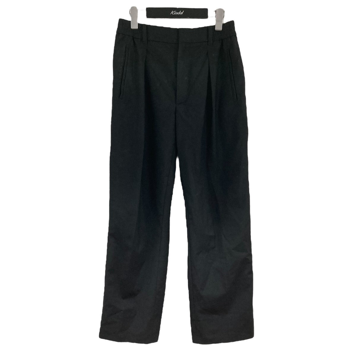 FENDI(フェンディ) スラックスパンツ FB0767 ブラック サイズ 44