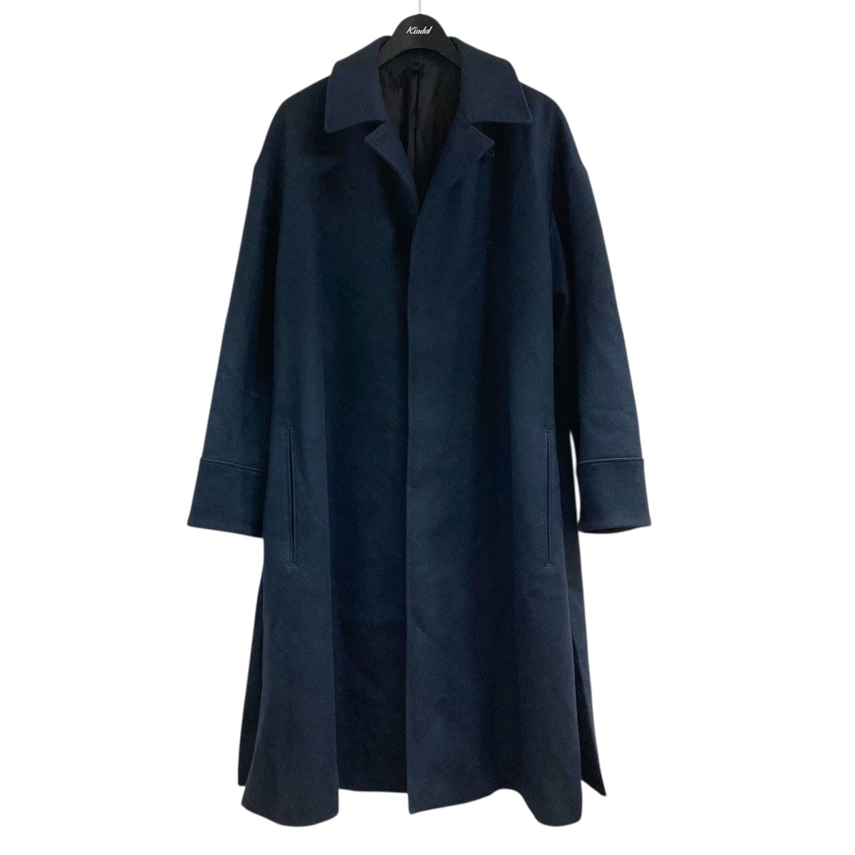 THE RERACS(ザリラクス) ウールロングコート20FW-RECT-256 20FW-RECT