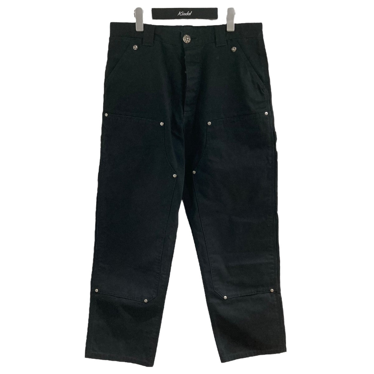 CHROME HEARTS(クロムハーツ) ダブルニーカーペンターパンツ ブラック