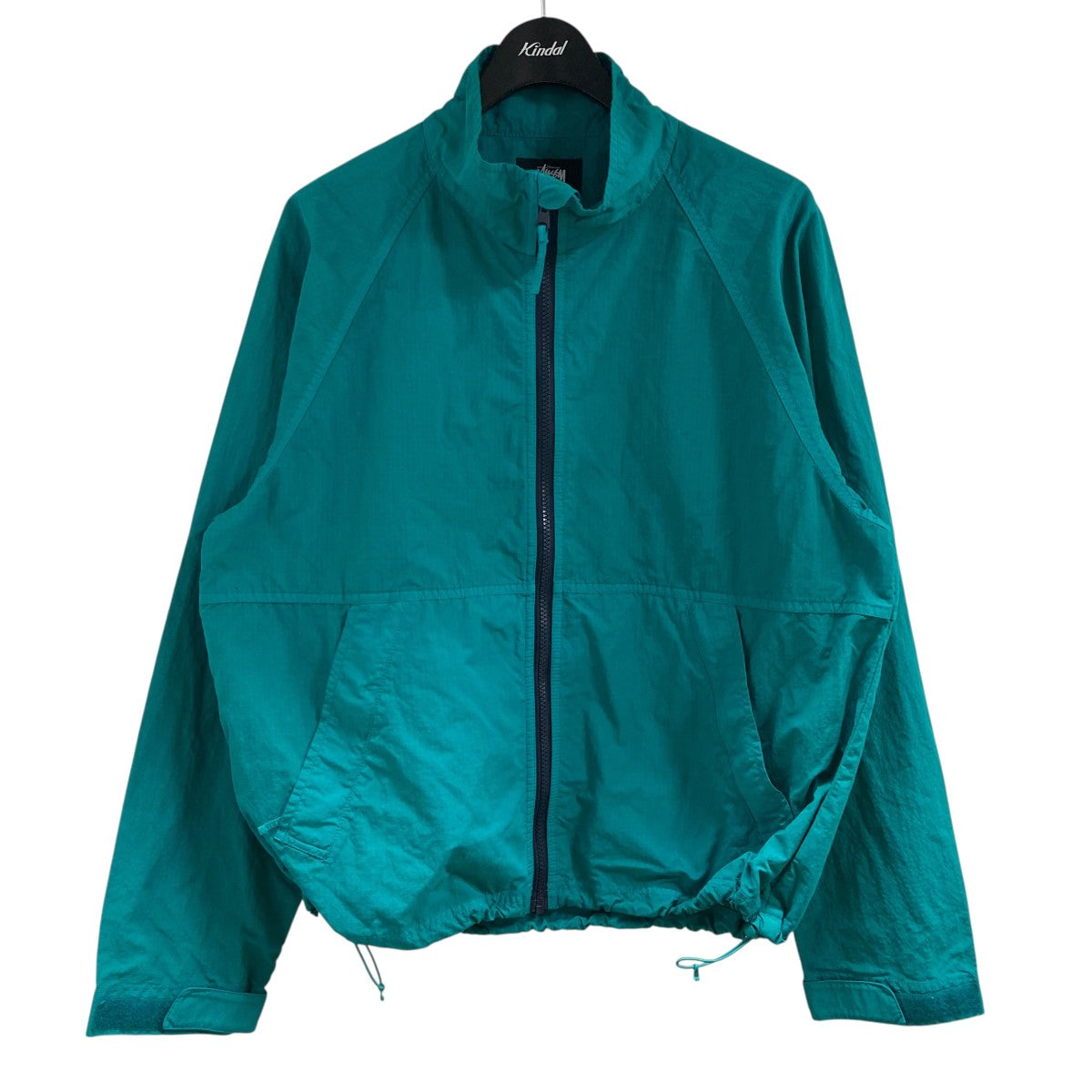 stussy(ステューシー) ナイロンジャケット 115828 ターコイズ サイズ S