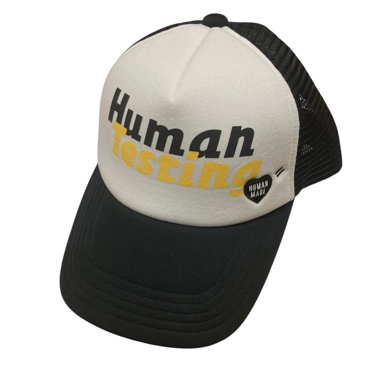 HUMAN MADE(ヒューマンメイド) ×ASAP ROCKYメッシュキャップ ブラック