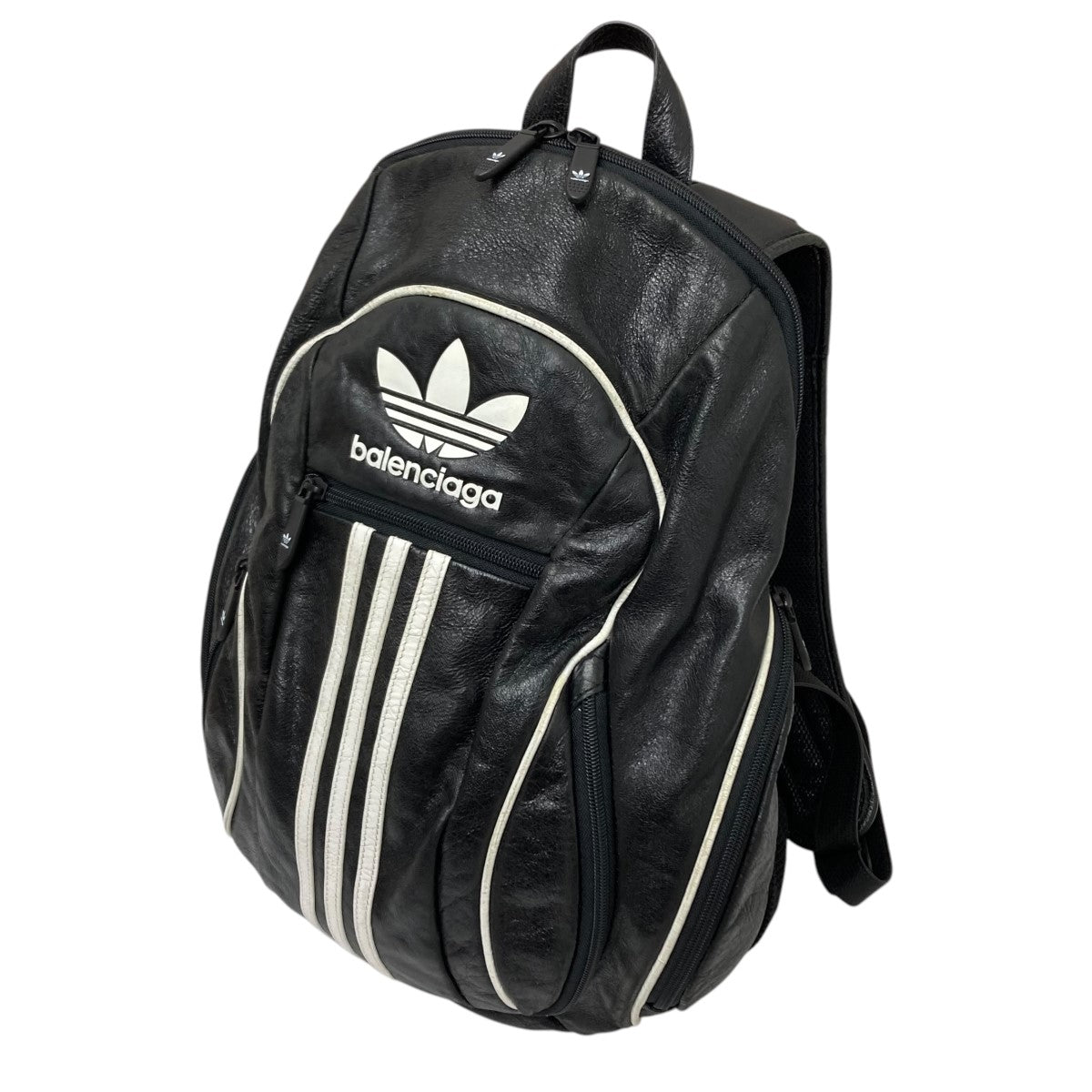 BALENCIAGA×adidas 23SS バックパック 721695 - ブラック｜【公式