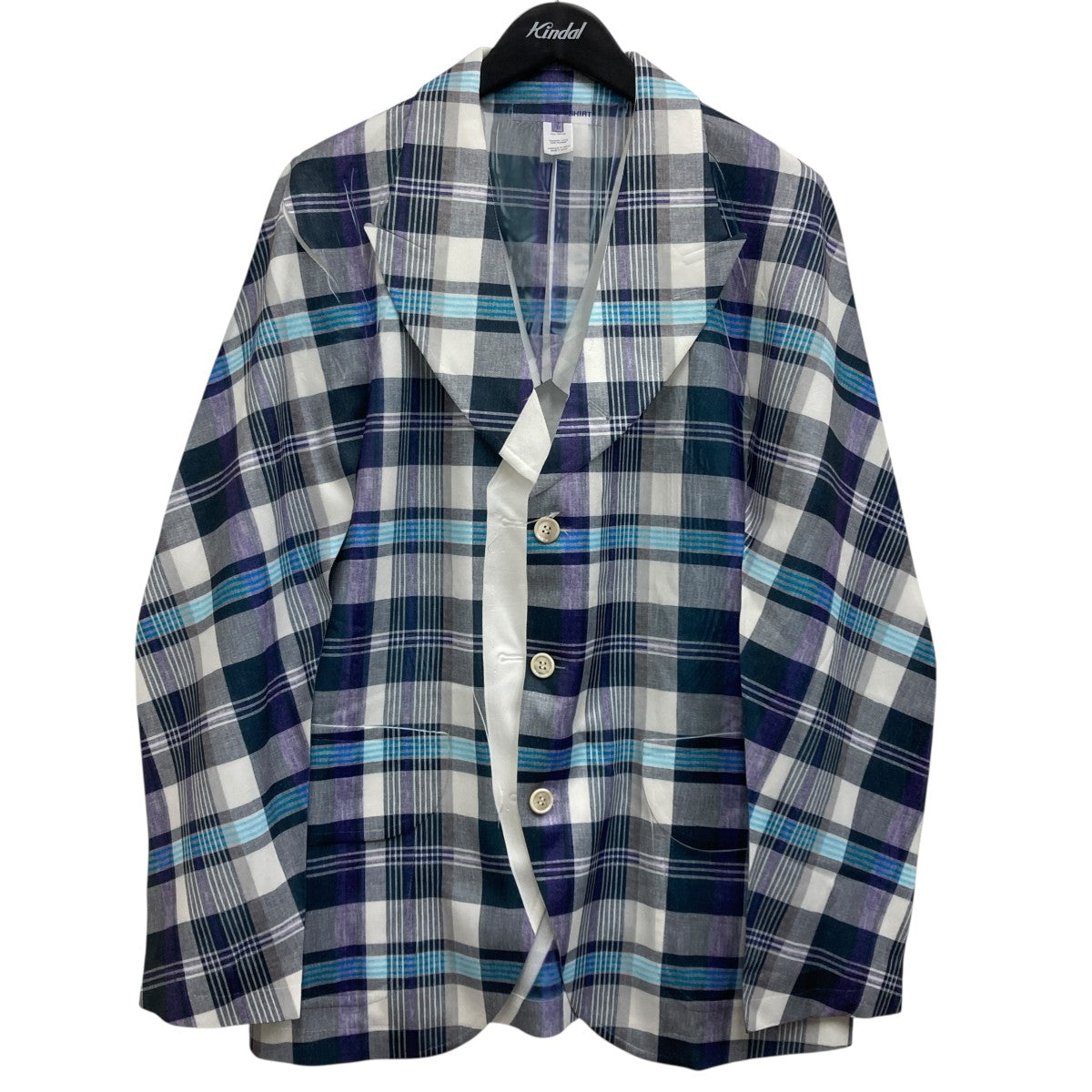 COMME des GARCONS SHIRT(コムデギャルソンシャツ) チェックテーラード