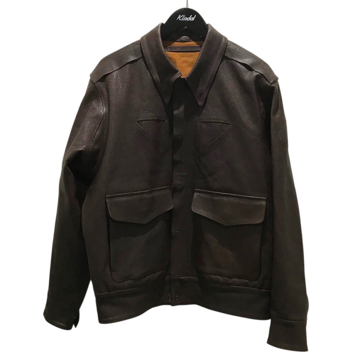 NICENESS(ナイスネス) 【FLASH】レザージャケットNN-0101B12 NN