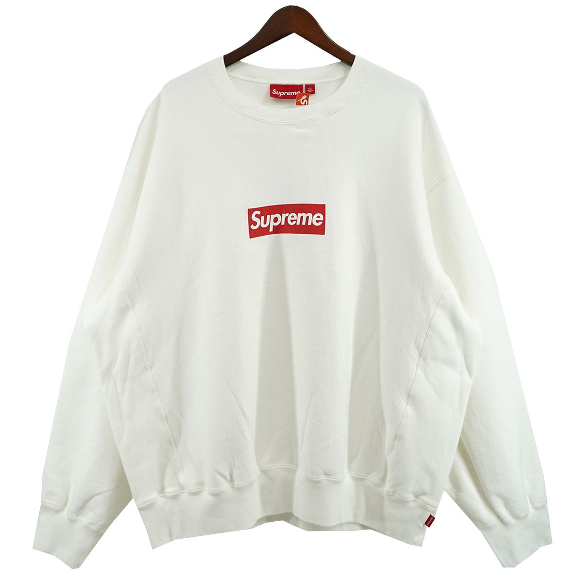 Supreme(シュプリーム) 25SS Washed Box Logo Crewneckウォッシュド