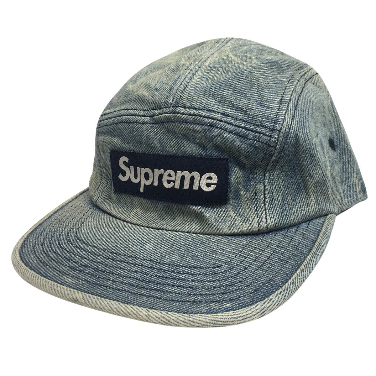 Supreme(シュプリーム) 25AW Washed Chino Twill Camp Capボックスロゴ