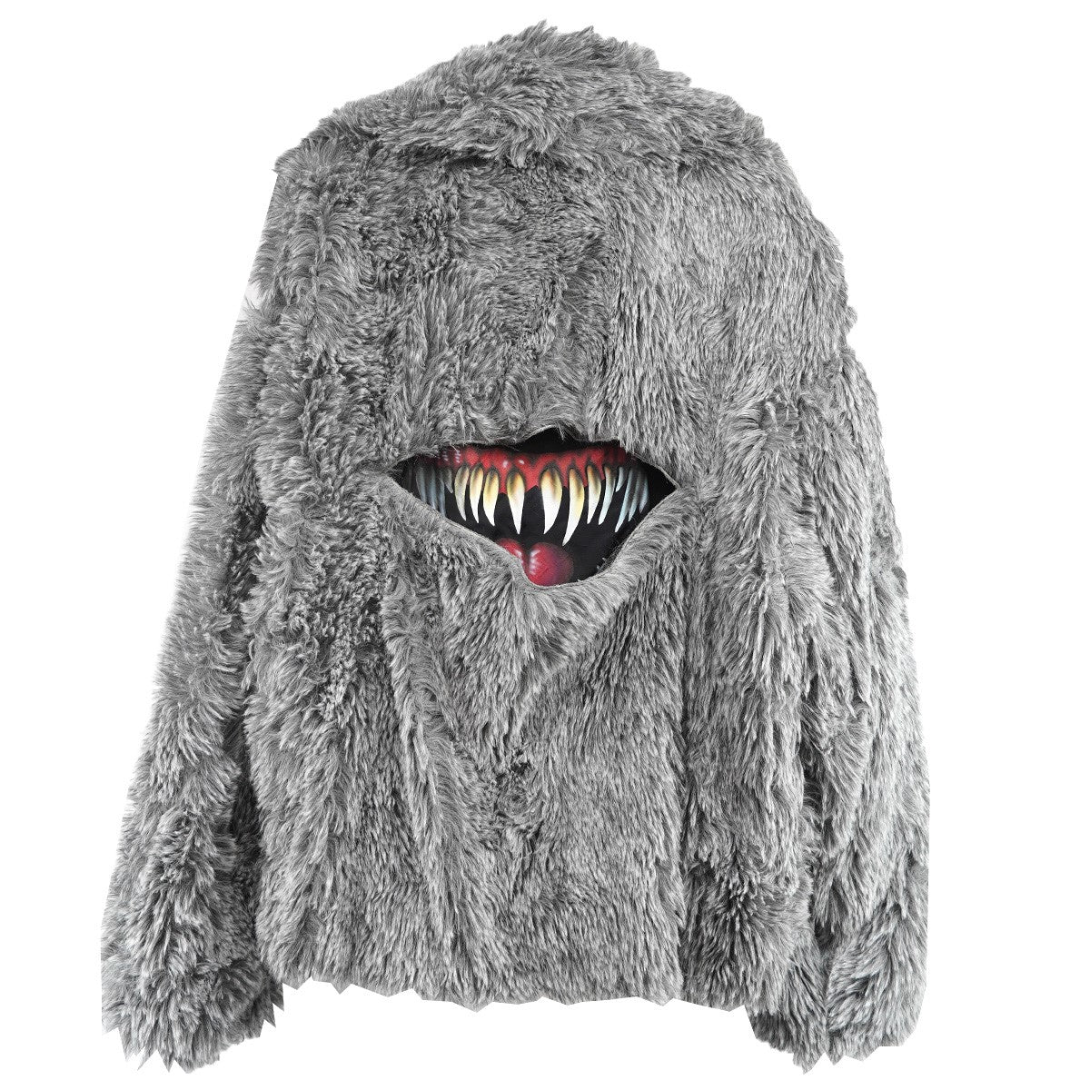 doublet(ダブレット) 25AW 114着限定 SINISTER MOUTH FAUX FUR JACKET