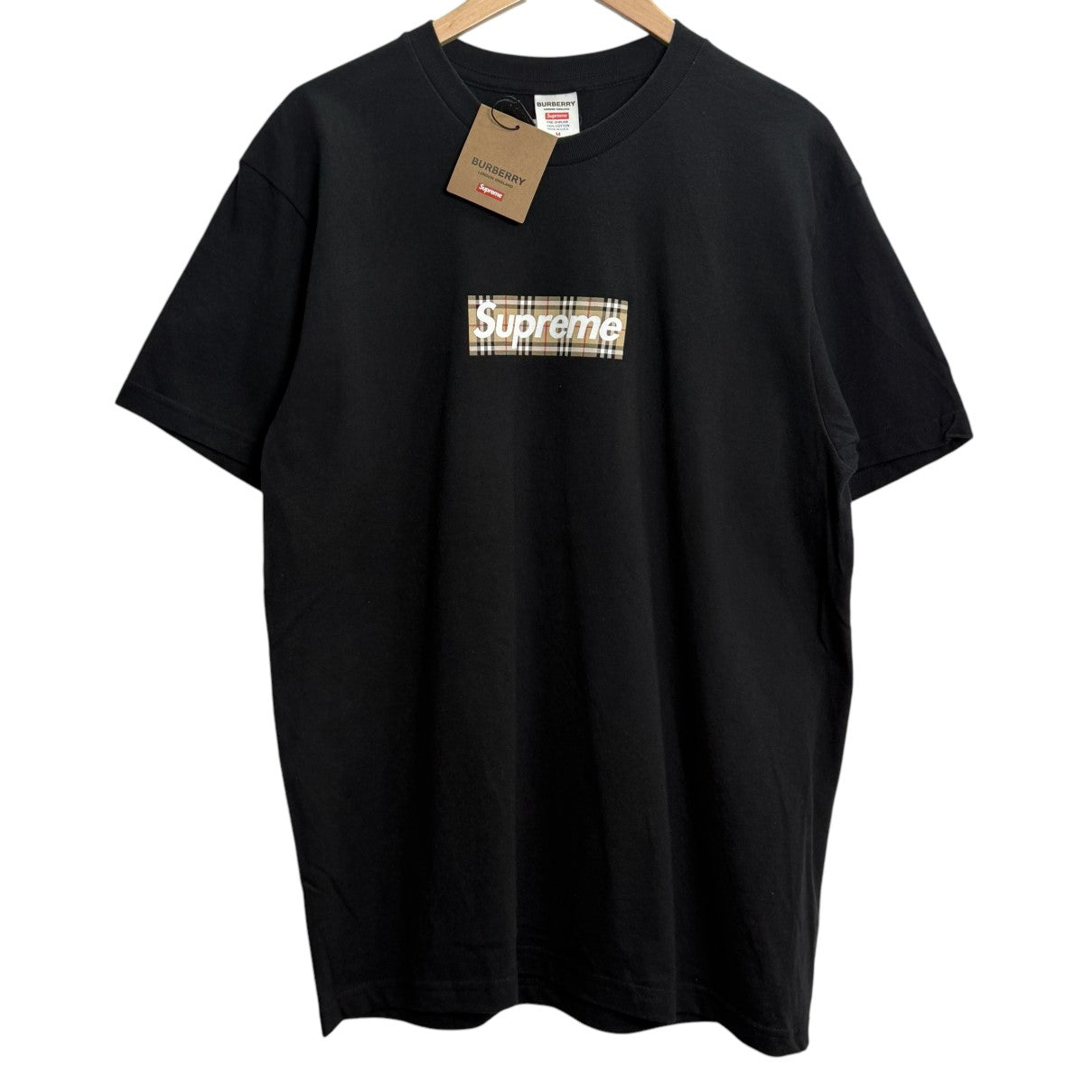 Supreme×BURBERRY 22SS/Box Logo Teeバーバリー ボックスロゴTシャツ