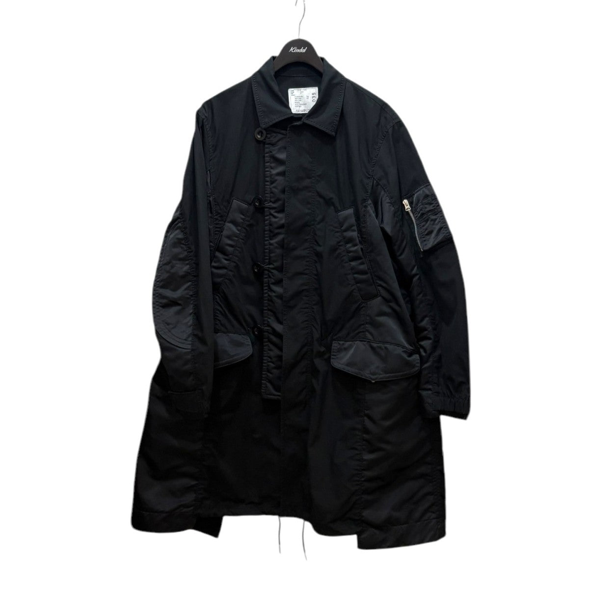 sacai(サカイ) MILITARY COAT SCM-035 ドッキングミリタリーコート SCM