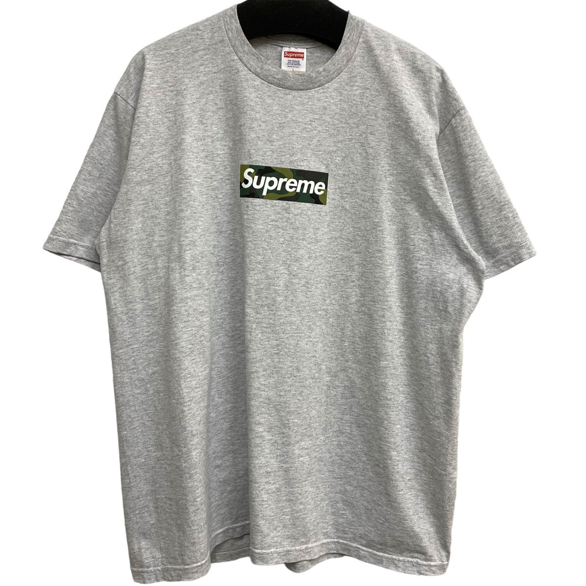 Supreme(シュプリーム) 23AWBox Logo Tee CAMOカモフラージュボックス
