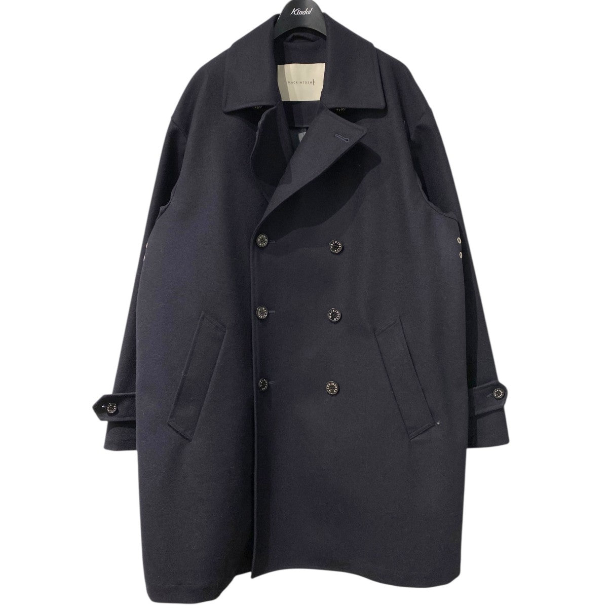 MACKINTOSH×UNITED ARROWS 23AW別注Humbie P-Coat Gts Trench EX TECH