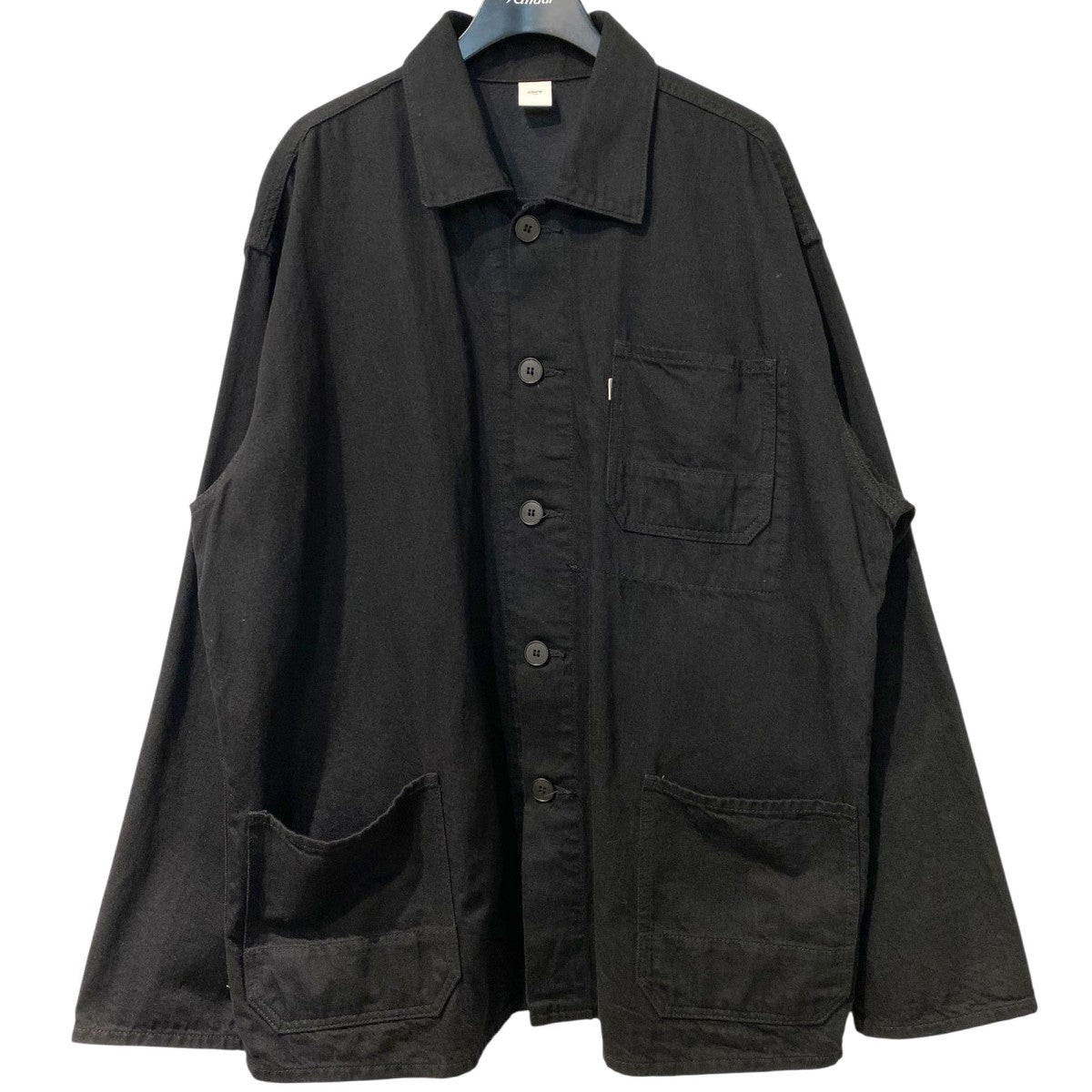 OVY(オヴィー) Euro Work Black Denimユーロワークブラックデニム