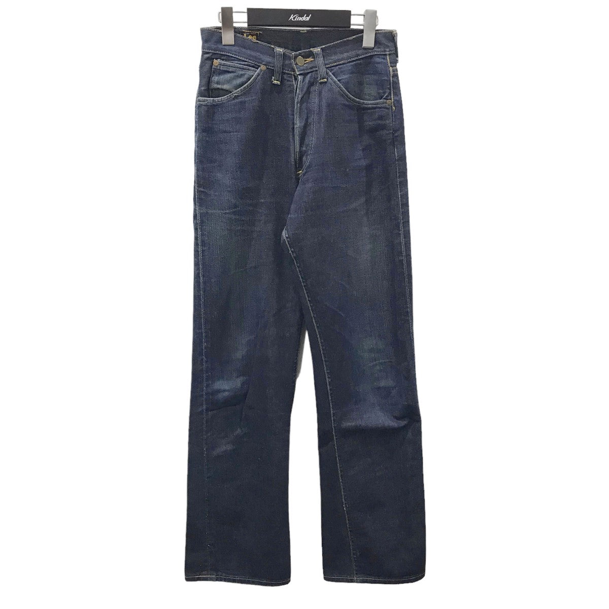 Lee(リー) 60s ボタンフライ デニムパンツ サイド黒タグ インディゴ