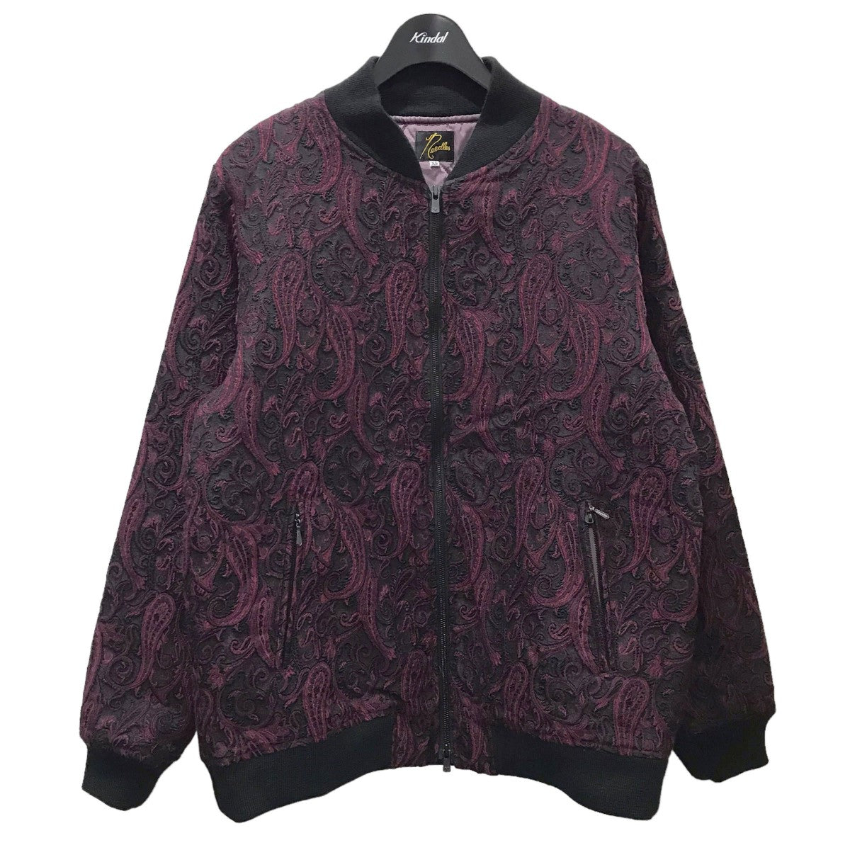 Needles(ニードルズ) ゴブラン織りペイズリー柄ジャケット B．B