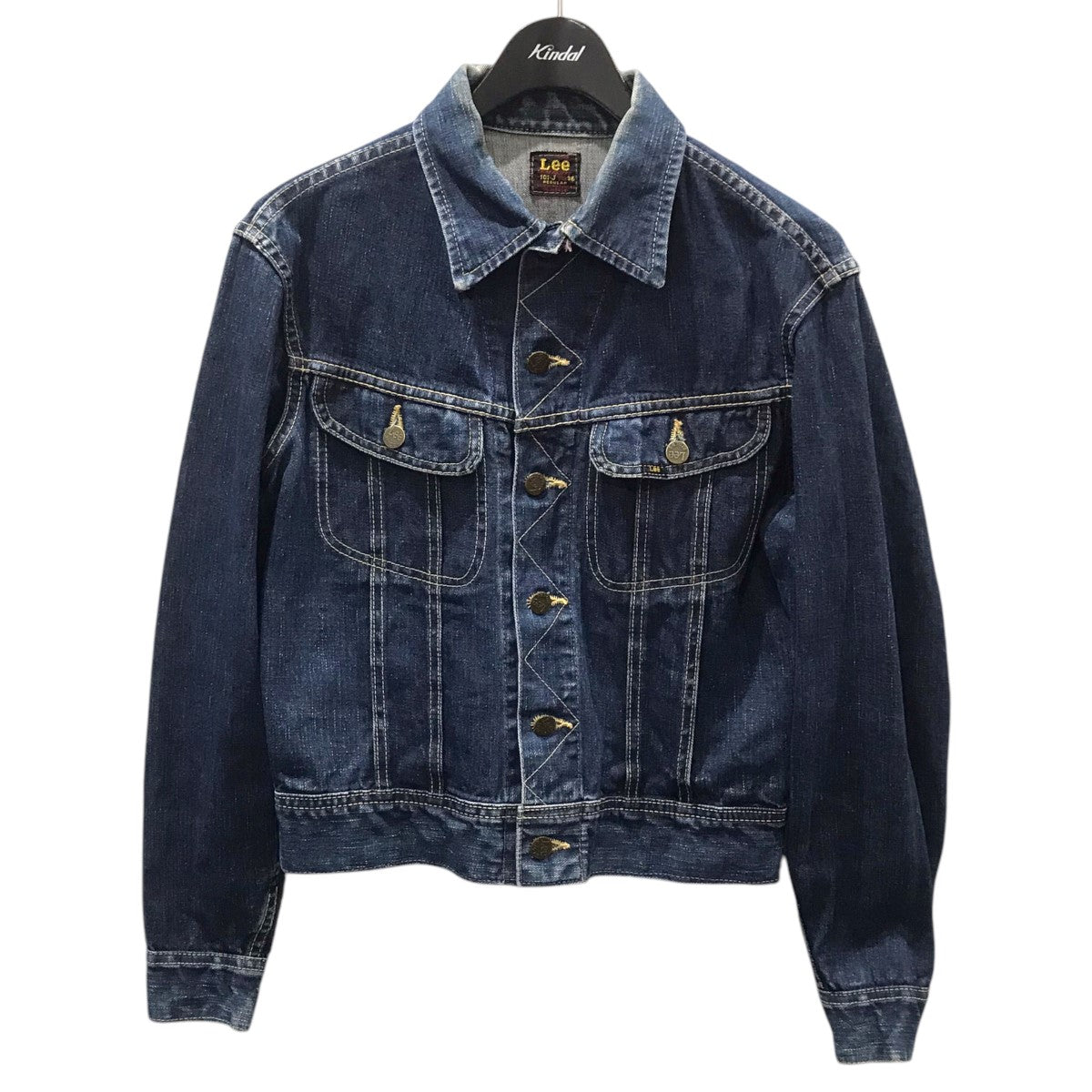LEE×THE REAL McCOY'S デニムジャケット 101-J 101-J インディゴ