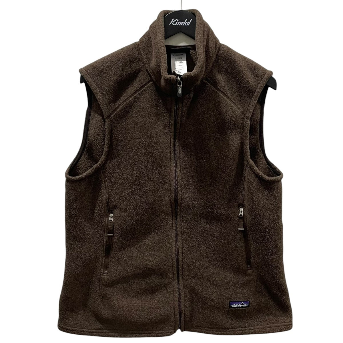 Patagonia(パタゴニア) 07AW ジップアップフリースベスト SYNCHILLA