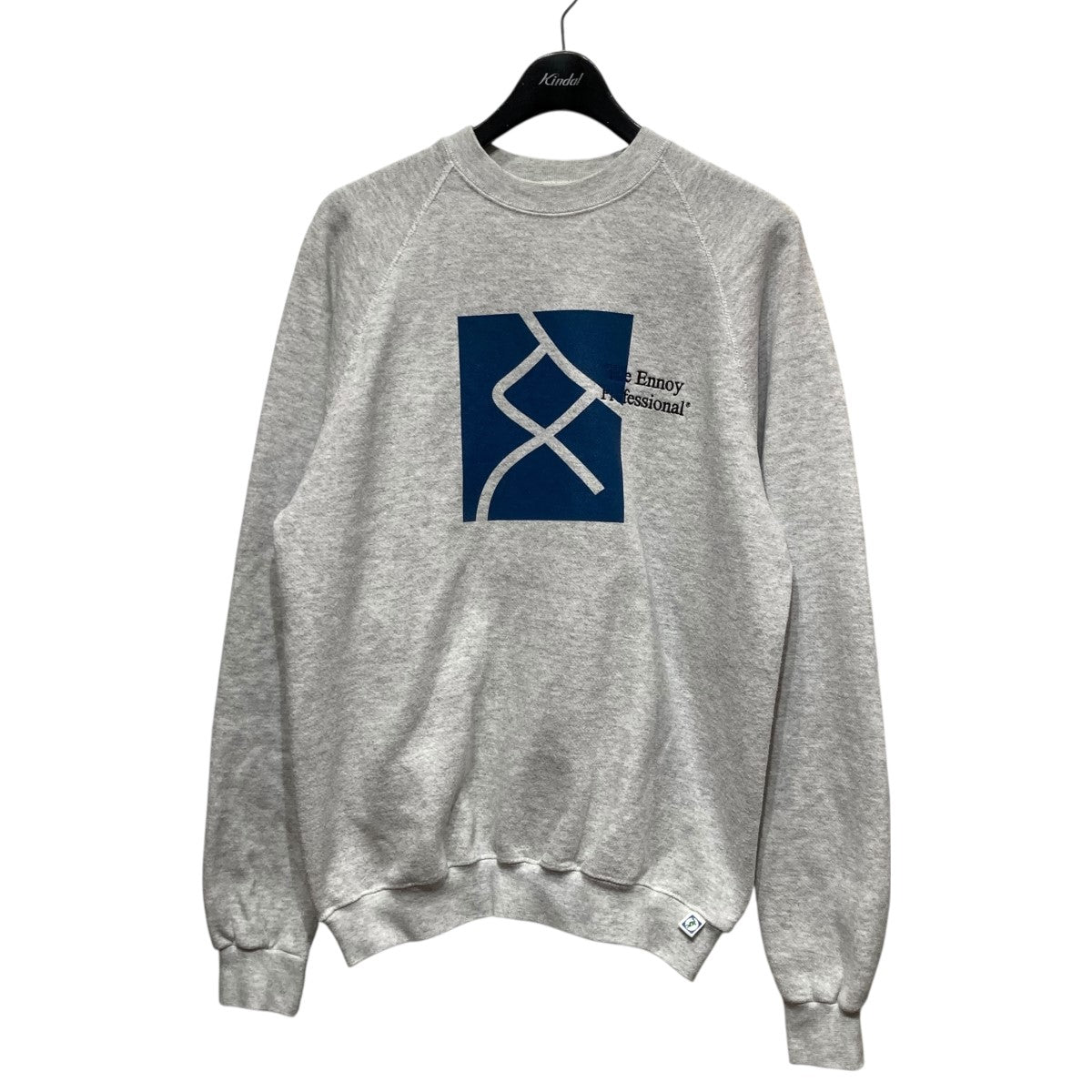 ENNOY×文春リークス プリントスウェット グレー サイズ M｜【公式
