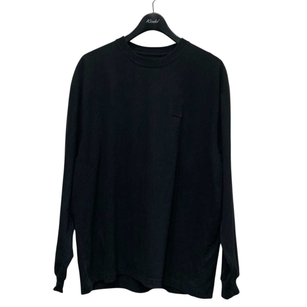 ENNOY(エンノイ) ラバーロゴ長袖TシャツSS23BRENCT03NTL