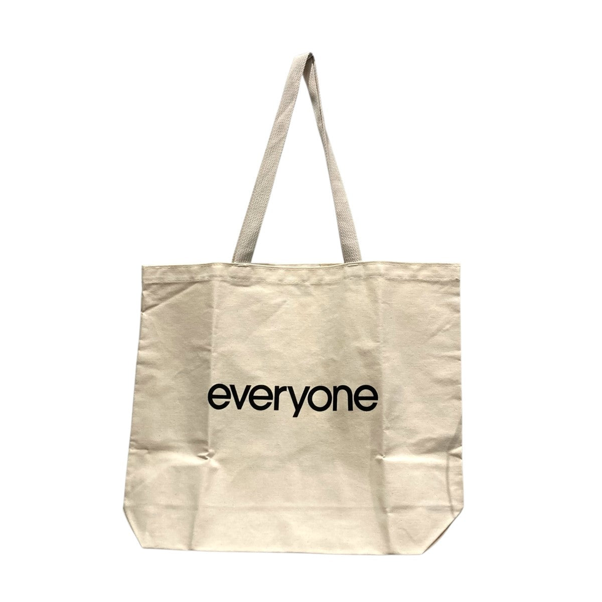 everyone(エブリワン) ポーチ付きトートバッグ アイボリー サイズ FREE