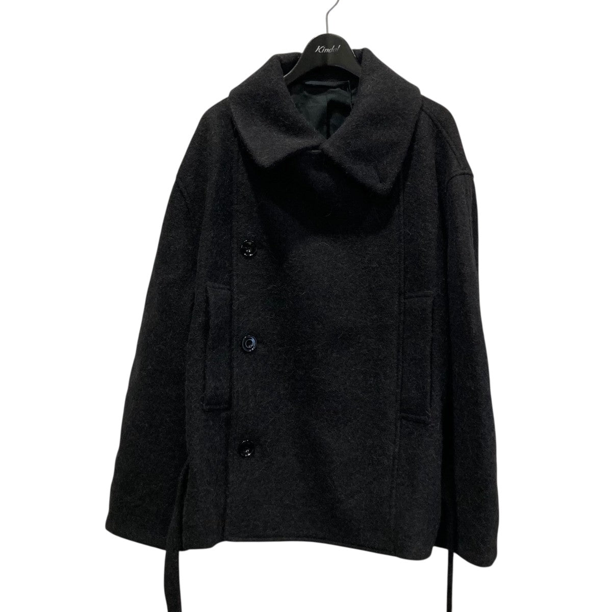 LEMAIRE(ルメール) Short asymmetrical bathrobe coatショート