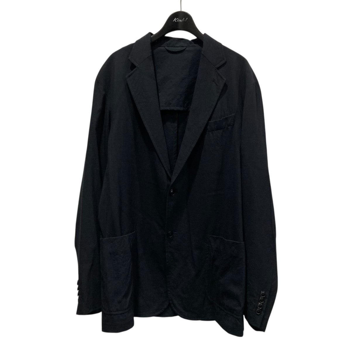 COMOLI(コモリ) 19SSウール2BジャケットP01-01001 P01-01001 ネイビー