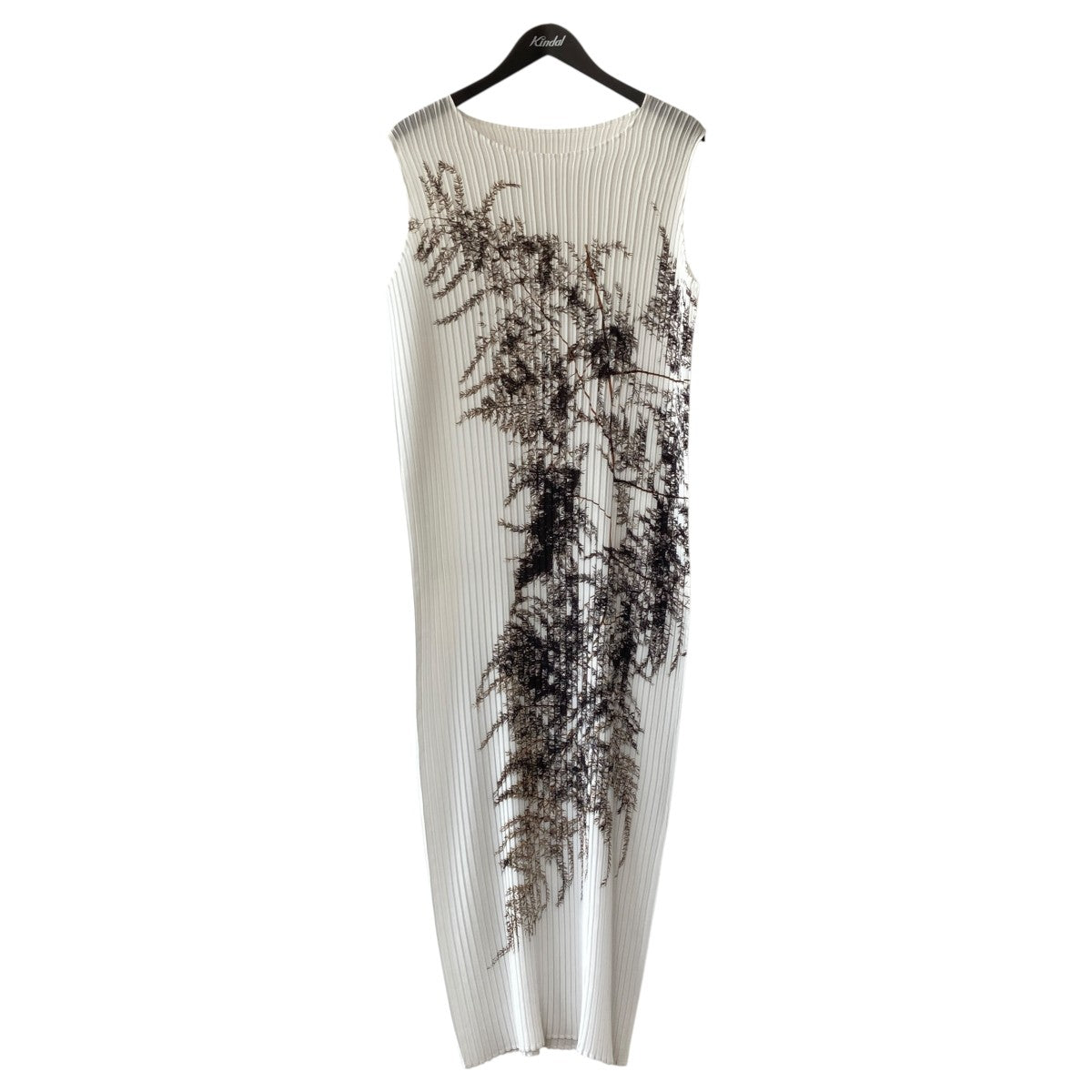 ISSEY MIYAKE(イッセイミヤケ) 25SSPRESSED FLORA PLEATSノースリーブ