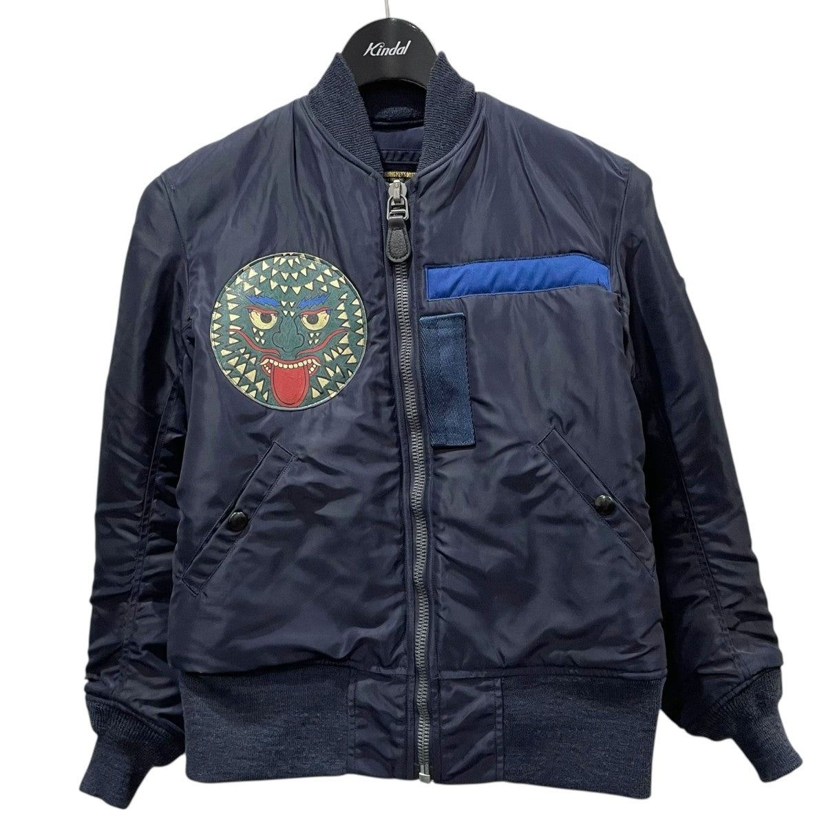 Buzz Rickson's×fennica×BEAMS ジップアップ中綿ジャケット MA-1