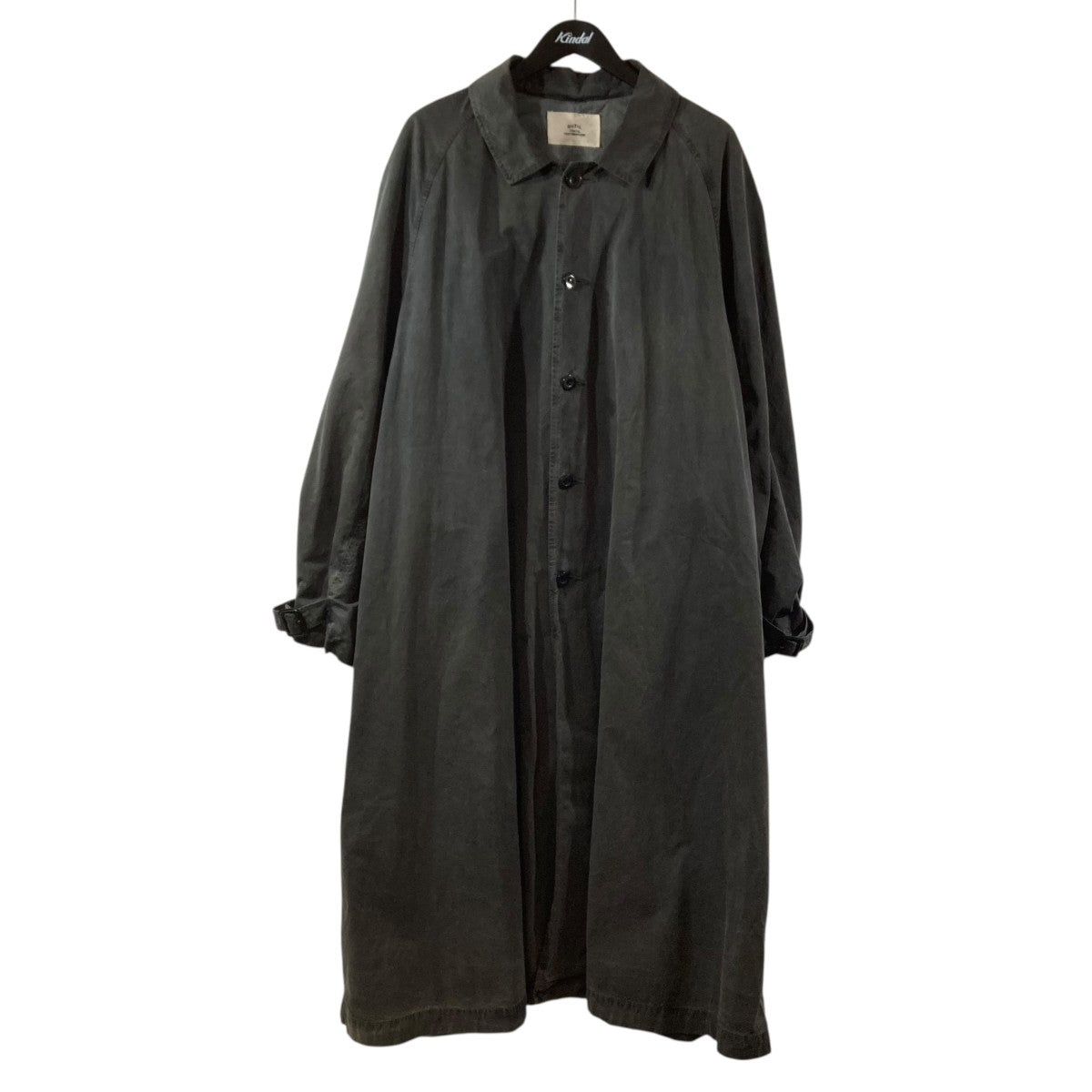 OUTIL(ウティ) ステンカラーコート グレー サイズ 2｜【公式】カインド