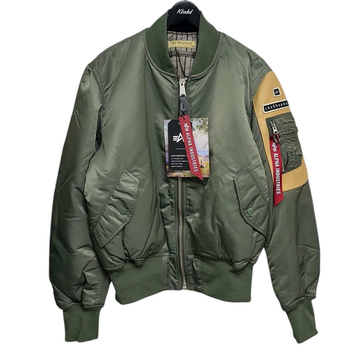 the shepherd UNDERCOVER×FRAGMENT DESIGN×ALPHA 23AWナイロン