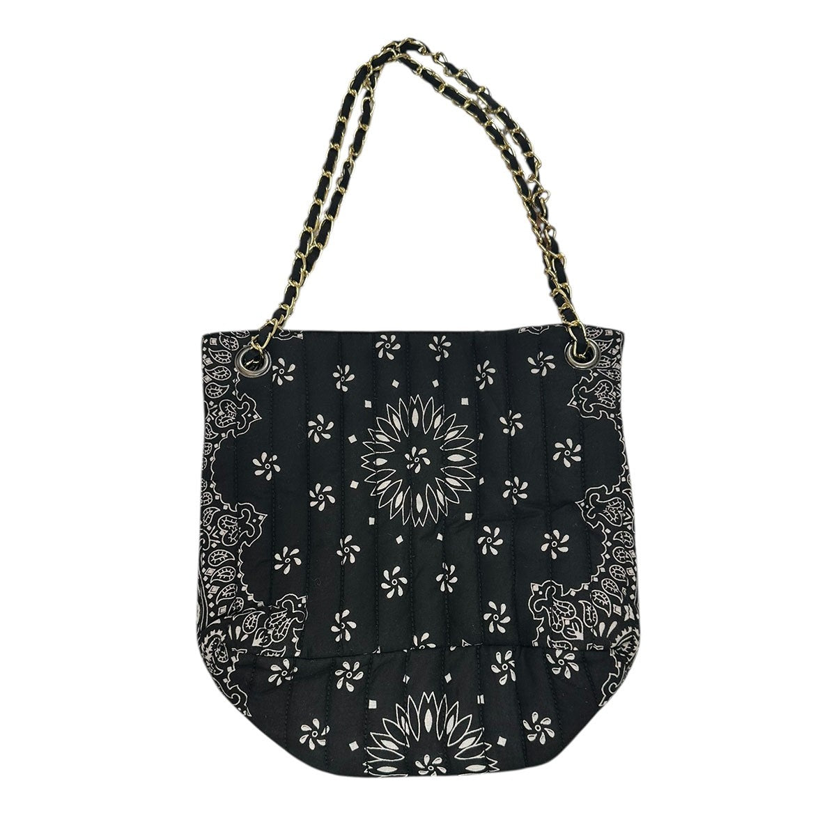 MALUS(マリュス) Bandana quilting shoulder bagバンダナキルティング