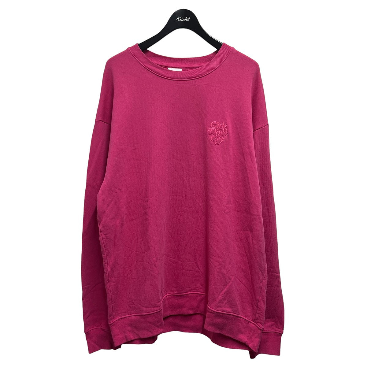 GIRLS DON'T CRY(ガールズドントクライ) 三越伊勢丹限定22AWクルー