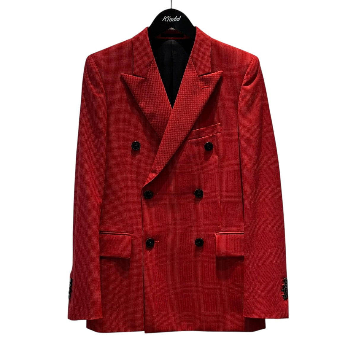 Paul Smith(ポールスミス) ピークドラペル ダブルジャケット 千鳥柄