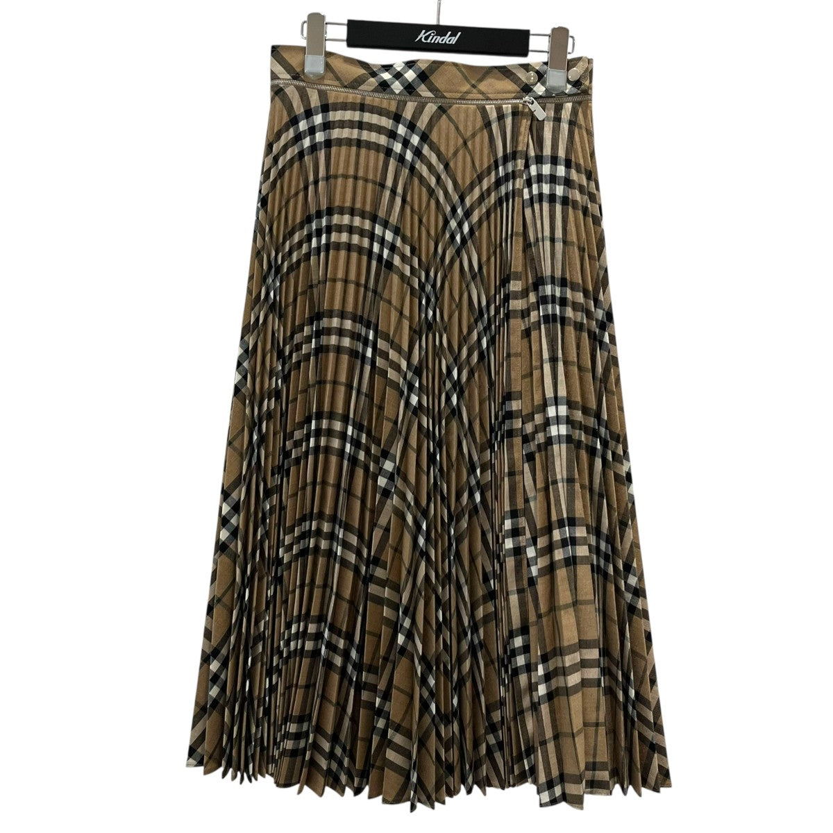 BURBERRY(バーバリー) ノバチェックプリーツラップスカート8093011