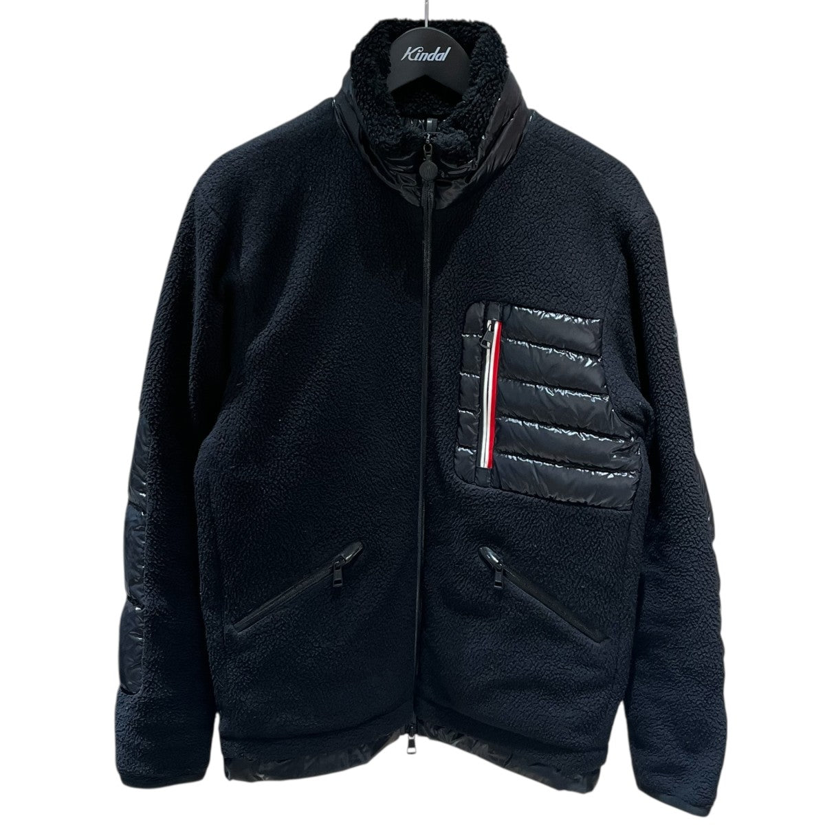 MONCLER(モンクレール) フリース切替ダウンジャケットF20911B55500