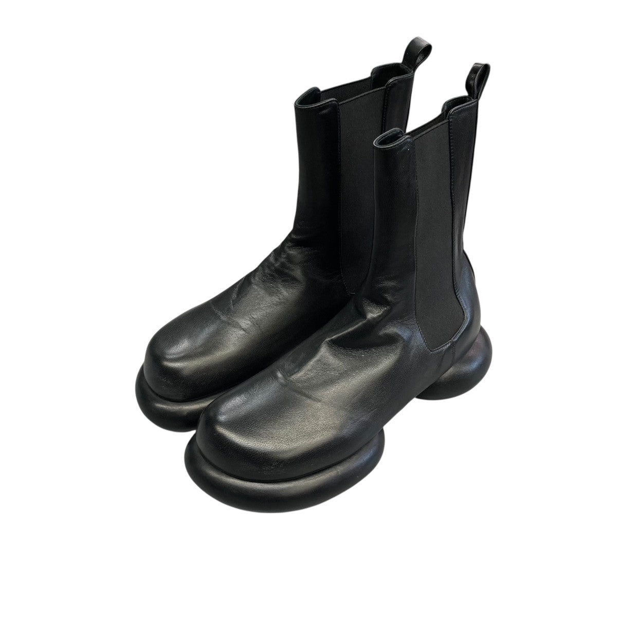 JIL SANDER(ジルサンダー) サイドゴアブーツ ブラック サイズ 39