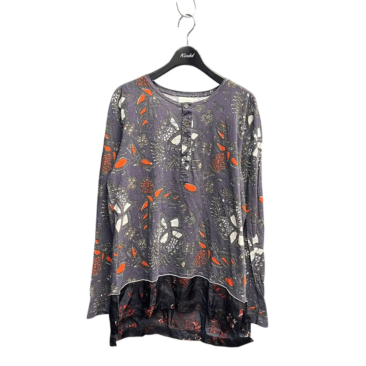 DRIES VAN NOTEN(ドリスヴァンノッテン) ヘンリーネックカットソー