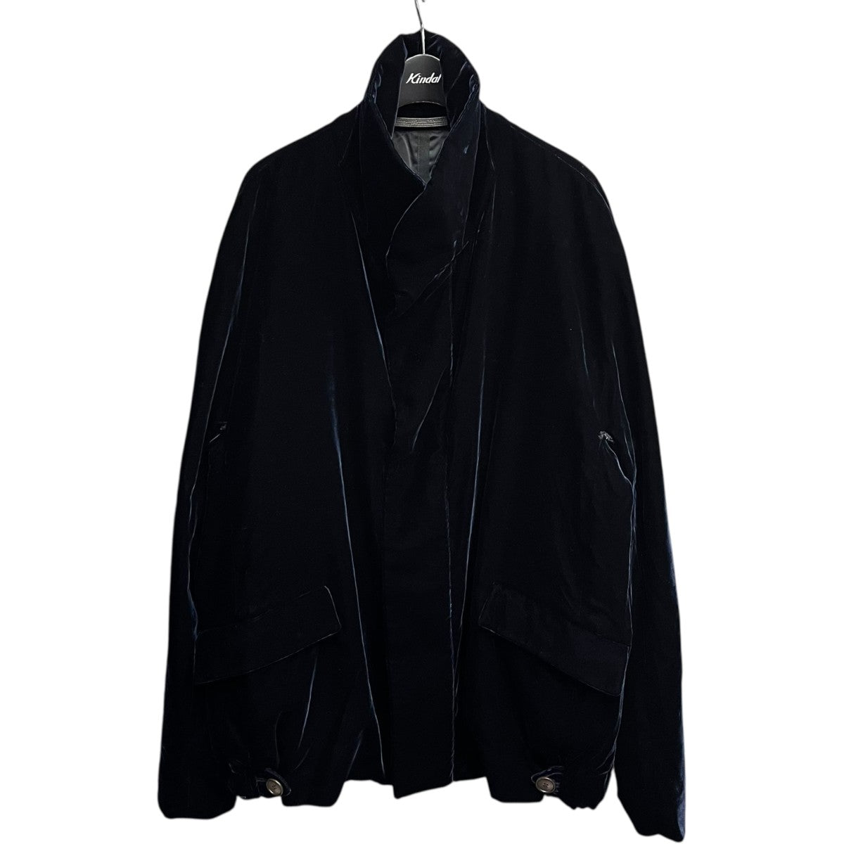 GIORGIO ARMANI(ジョルジオ・アルマーニ) ベロアジャケットPSR04W