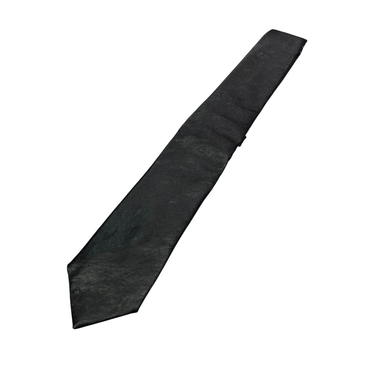 OUR LEGACY(アワーレガシー) TIEフェイクレザーネクタイA4248TBR