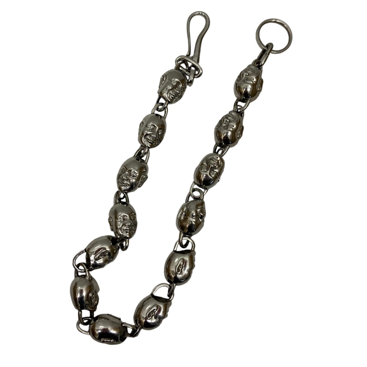 EVISU(エヴィス) ウォレットチェーン シルバー｜【公式】カインドオル