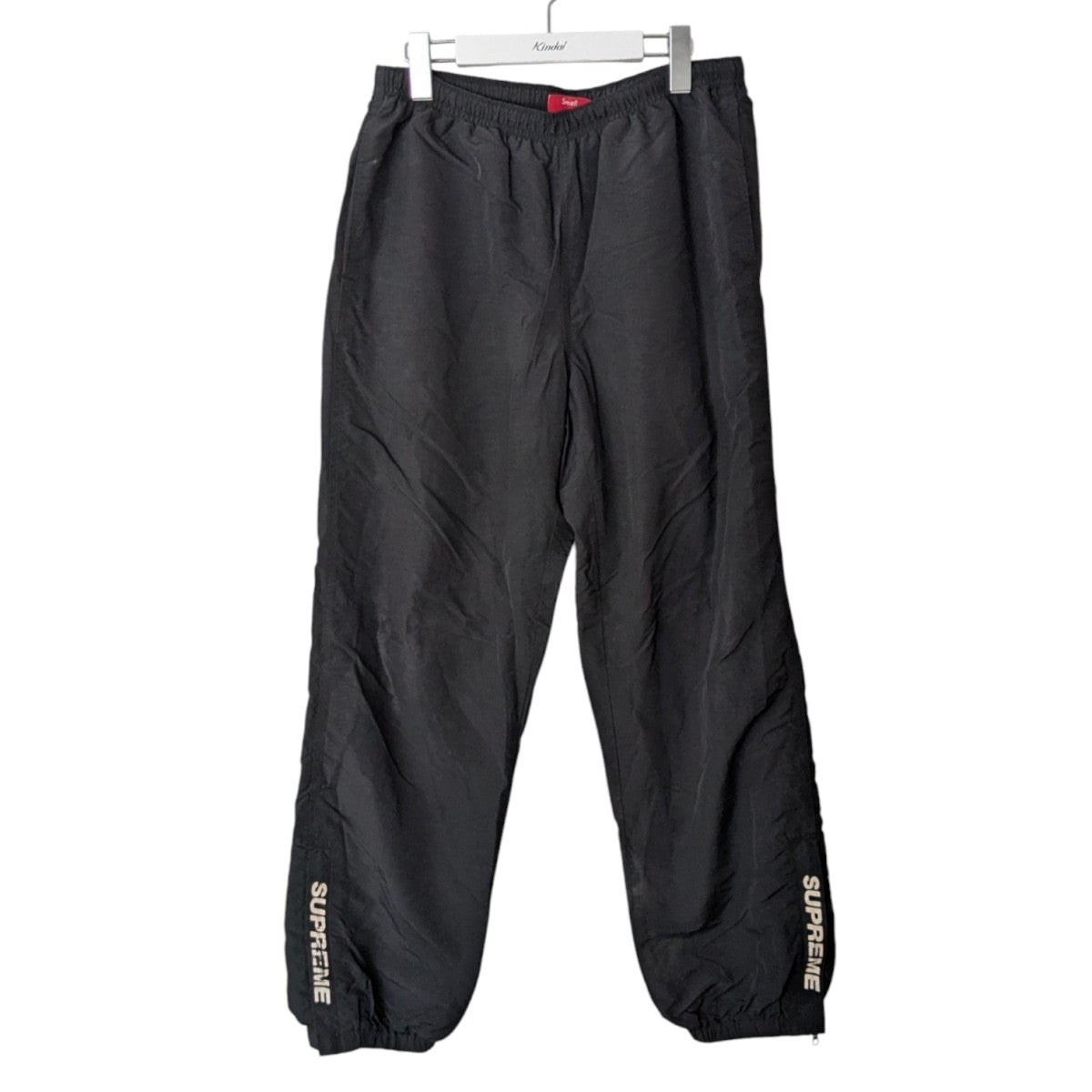 Supreme(シュプリーム) Warm up pantウォームアップパンツ ブラック