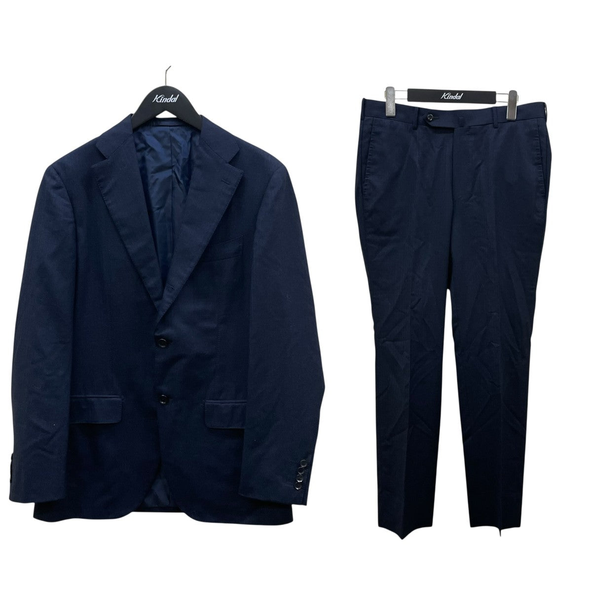 BEAMS(ビームス) BRILLA PER IL GUSTOシルク混 セットアップスーツ 2B