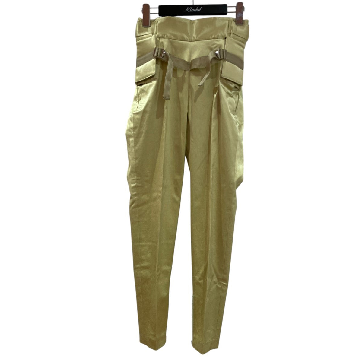 FUMIKA UCHIDA(フミカウチダ) Waist Support Stretch Pantsデザイン