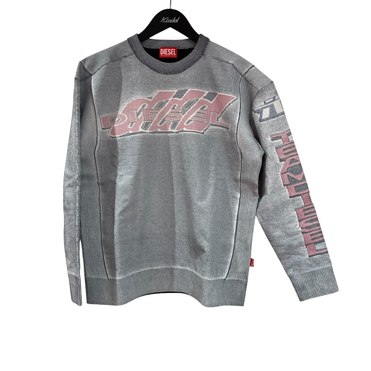 DIESEL(ディーゼル) K-DIRTセーターA14911 A14911 ホワイト サイズ XS