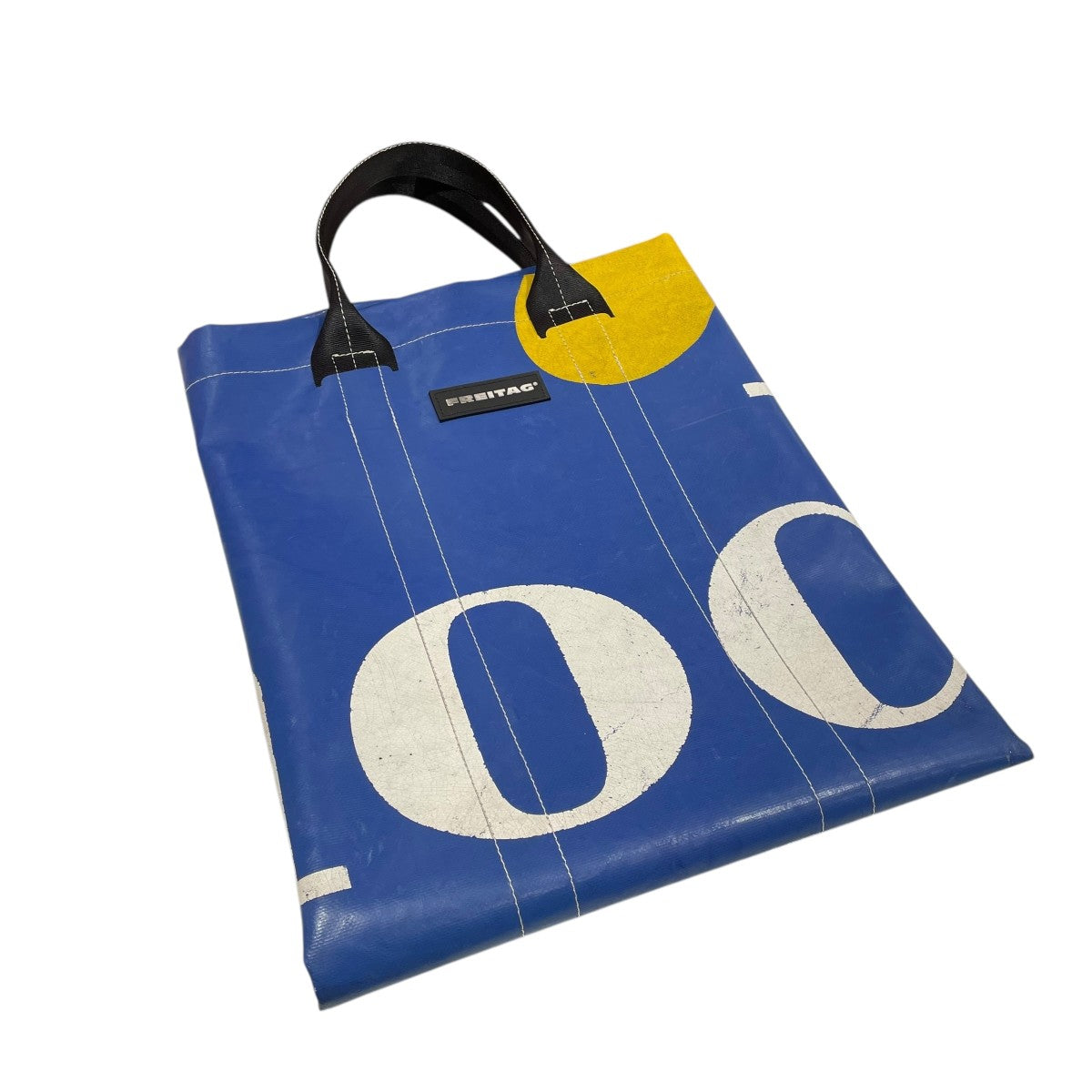 FREITAG×COMME des GARCONS トートバッグ ブルー×イエロー｜【公式