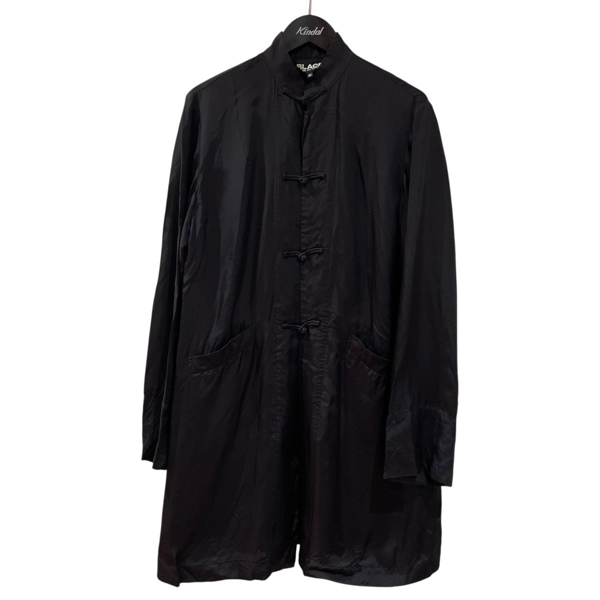 BLACK COMME des GARCONS(ブラックコムデギャルソン) チャイナシャツ1G