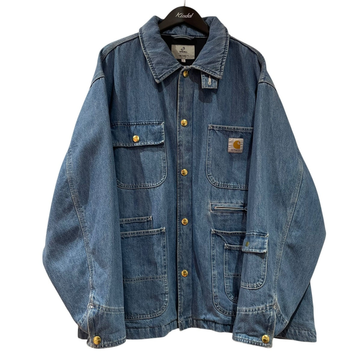 CarHartt(カーハート) Denim Chore Coat MaxカバーオールA242054