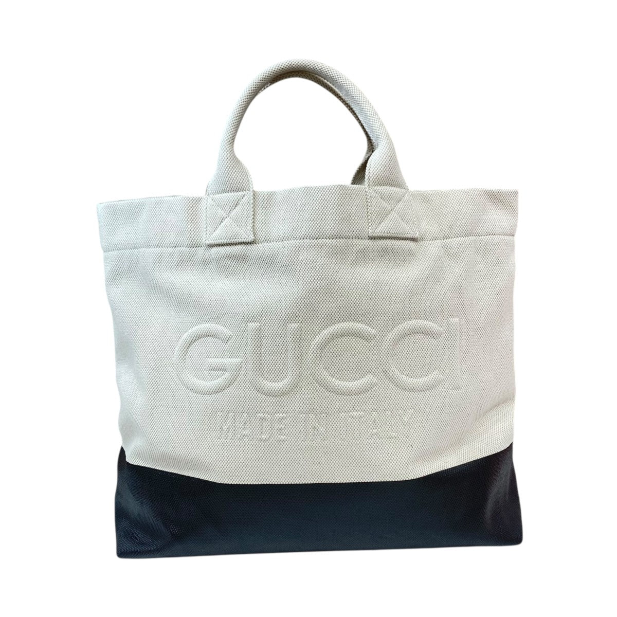 GUCCI(グッチ) キャンバストートバッグ 782741 ホワイト｜【公式